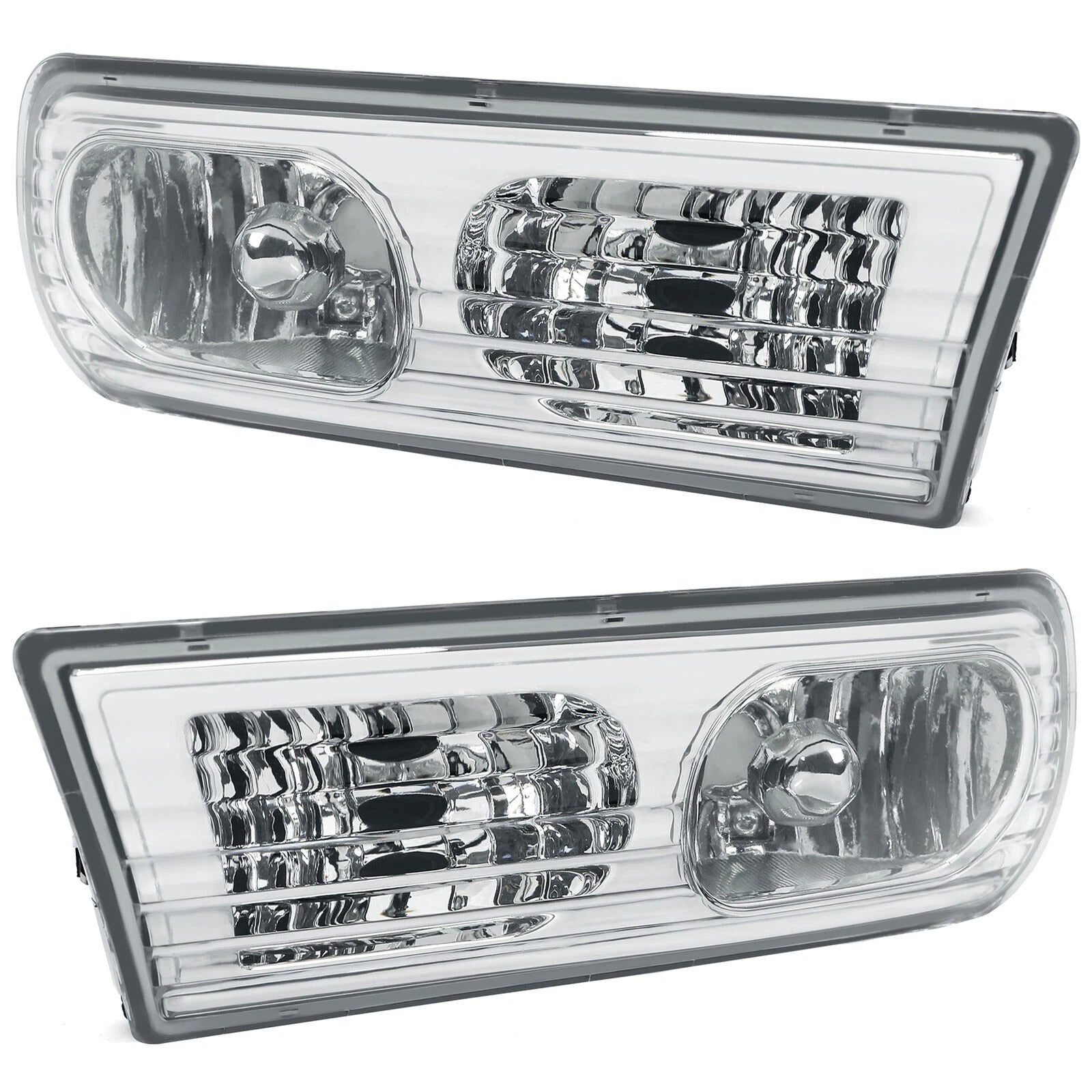 Fog Lights for Acura MDX (2007–2009) - Driver & Passenger