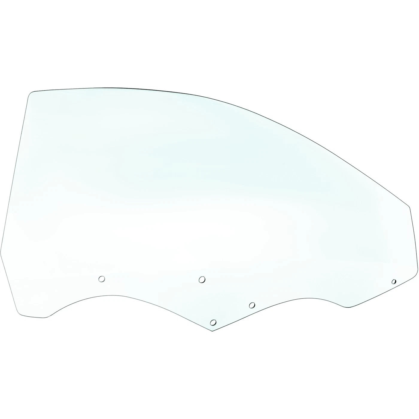 Set of 2 Front Door Glasses for Toyota Celica
