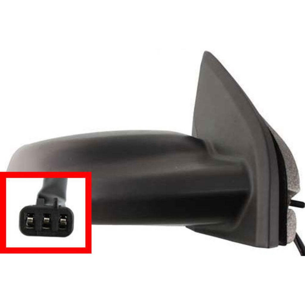 Power Side Mirrors Pair for Saturn Ion (2003–2007)