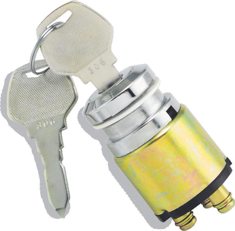 Twin Power Ignition Switch for Harley-Davidson L78-93 XL FX FXR FXS (1977-1993)