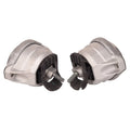 Set of 2 Engine Motor Mounts for BMW E60 E61 E63 E64 (2004–2010)