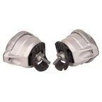 Set of 2 Engine Motor Mounts for BMW E60 E61 E63 E64 (2004–2010)