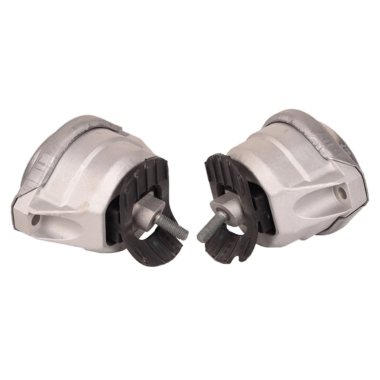 Set of 2 Engine Motor Mounts for BMW E60 E61 E63 E64 (2004–2010)