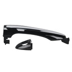 Exterior Handle Front Left Black for Kia Forte Cerato (2014–2018)