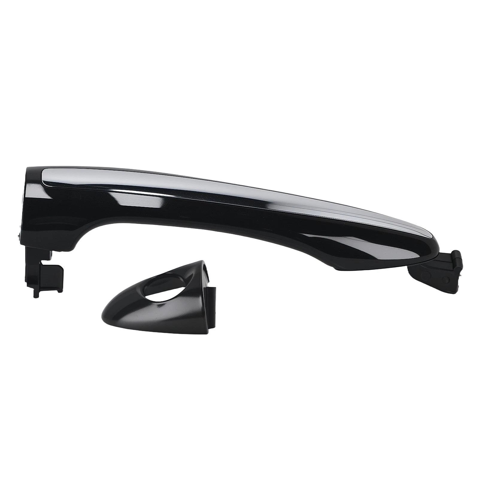 Exterior Handle Front Left Black for Kia Forte Cerato (2014–2018)