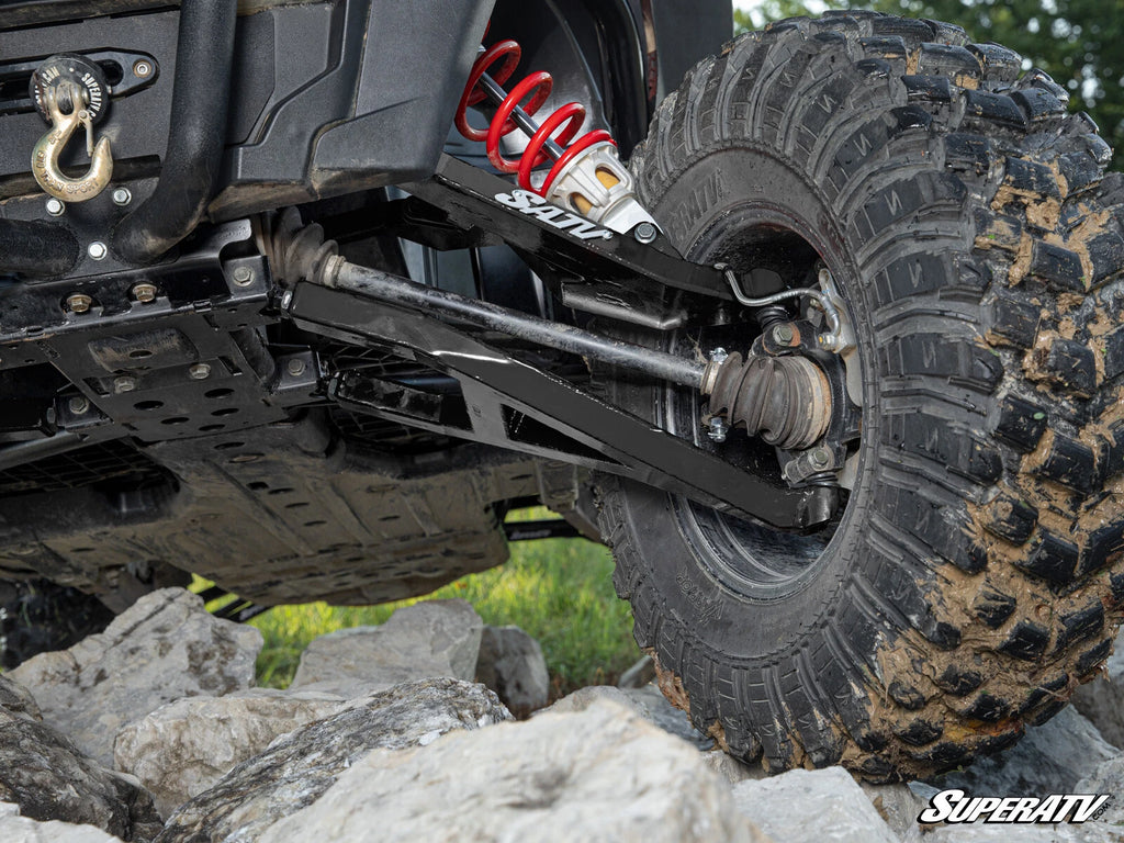 SuperATV Sidewinder A-Arms for Polaris RZR XP 1000 (2014–2018) - Black