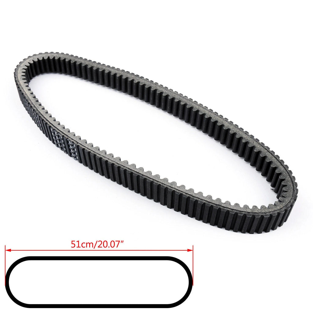 Drive Belt 0627-034 for Arctic Cat F5 F6 F7 EFI EXT Sno Pro (2005–)