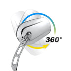 Chrome Rear View Mirrors for Harley Touring Road Electra Street Glide (1994-2022)