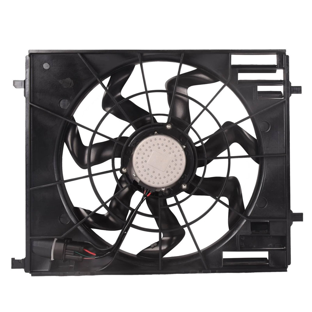 Radiator Cooling Fan Assembly for Mercedes-Benz GLE350 GLE450 GLS450 (2020–2023)