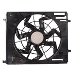 Radiator Cooling Fan Assembly for Mercedes-Benz GLE350 GLE450 GLS450 (2020–2023)