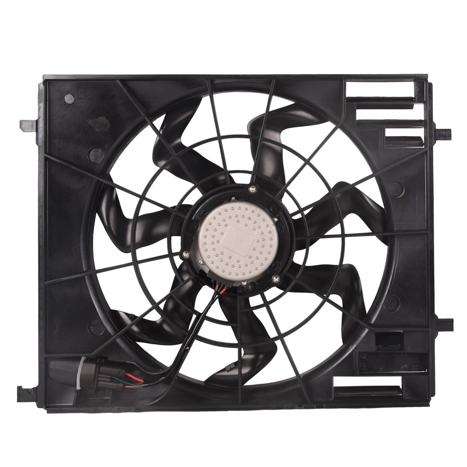 Radiator Cooling Fan Assembly for Mercedes-Benz GLE350 GLE450 GLS450 (2020–2023)