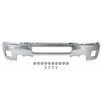 Chrome Front Bumper for Chevy Silverado 2500 3500 HD (2011–2014)