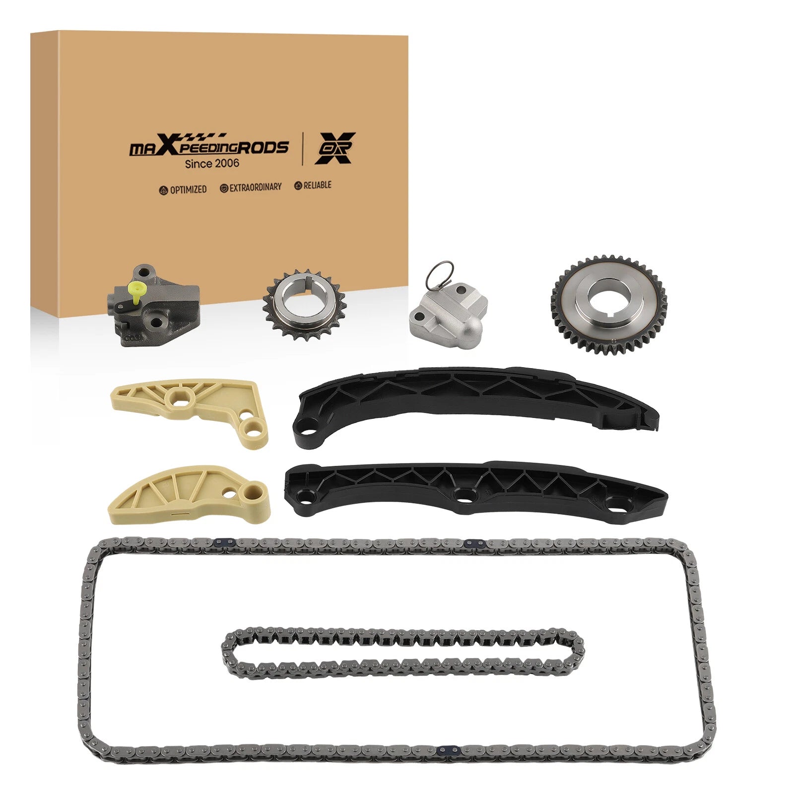 Engine Timing Chain Kit for Kia Hyundai Tucson Sonata (2006–2021)