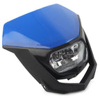 Headlight Fairing for Supermoto Dirt Bike - Blue