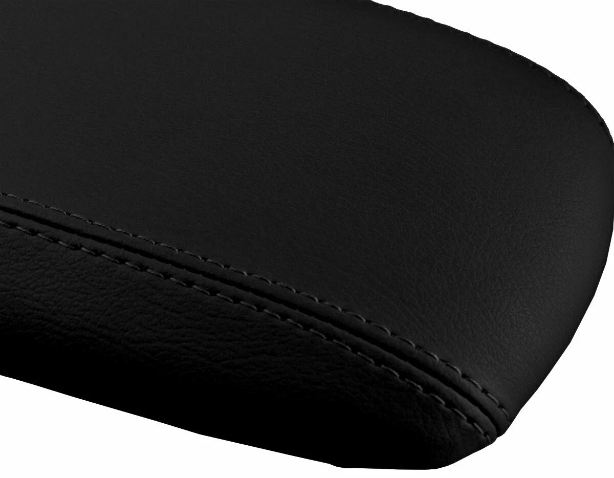 Leather Console Lid Pull Over Armrest Cover for Ford Mustang (1994–2004)