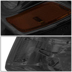 Smoked Housing Amber Side Projector Headlight for Jeep Grand Cherokee (2014–2016)