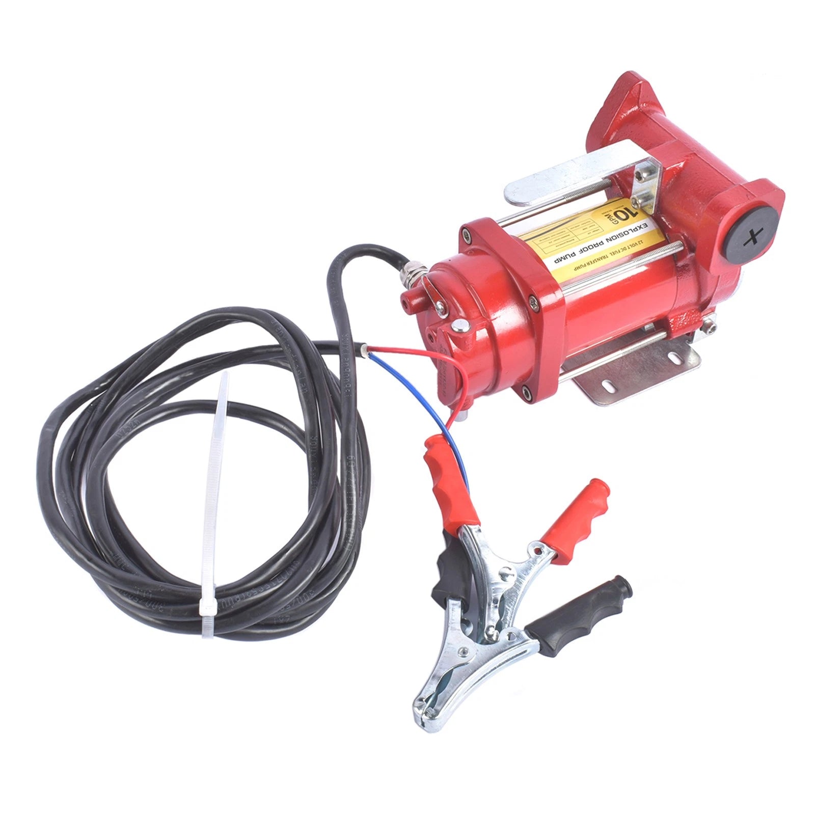 10 GPM 12V DC Fuel Transfer Pump for Trucks Tractors