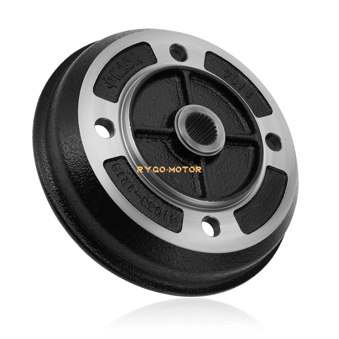 Rear Wheel Brake Drum Hub for Kawasaki Mule (2010–2020)