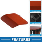 Front Left Washer Nozzle Cover Cap No. 51117422903 for BMW X6 (2015–2019) Red