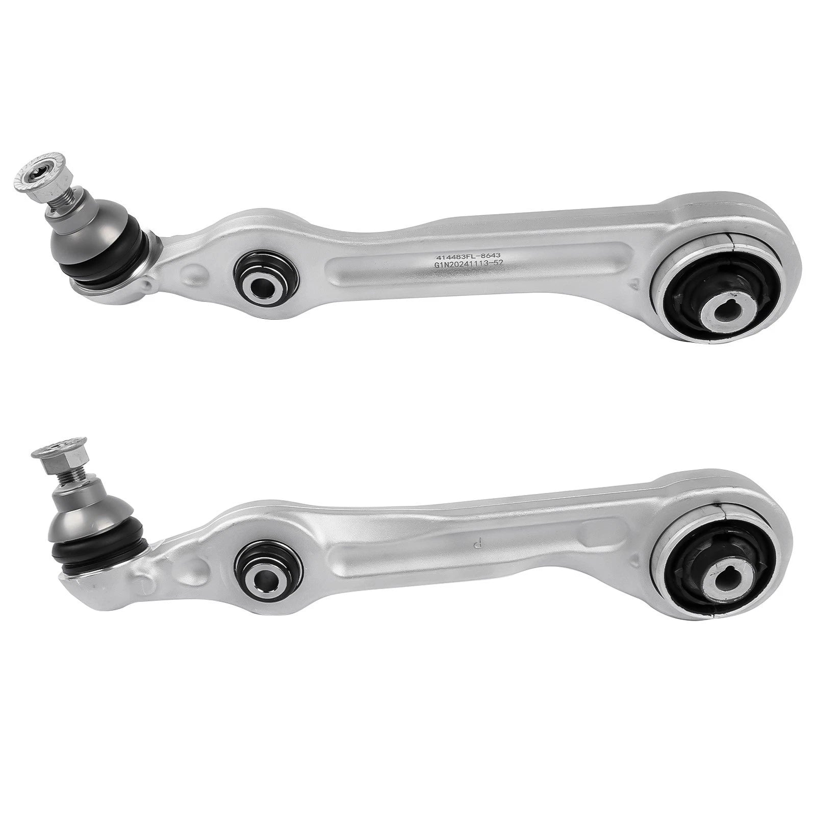 Front Lower Control Arms for Mercedes S550e S550 S560 (2014–2019) CMS101492 CMS101491