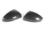 Set of 2 Side Wing Mirror Cap Covers for Audi TT TTS (2014–2023) Carbon Look