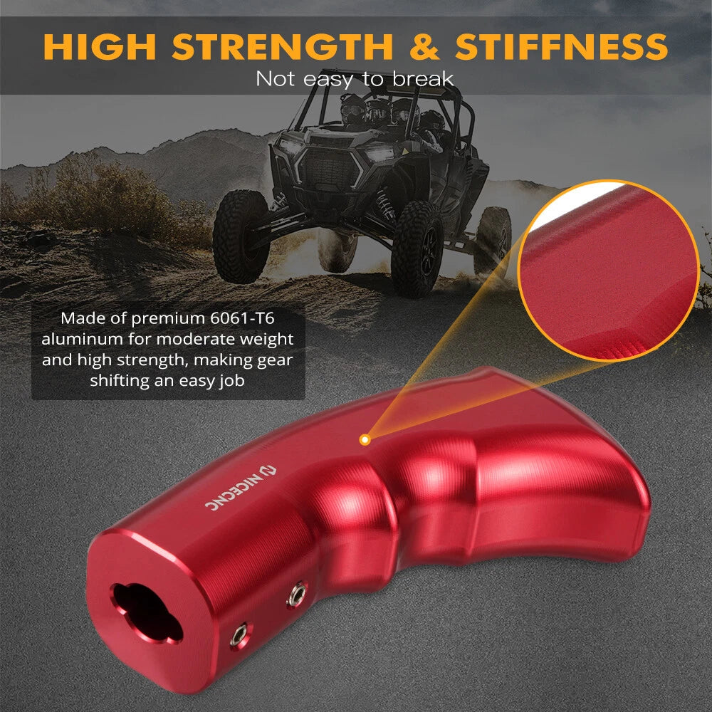Grip Shifter Knob Handle Lever for Polaris RZR RS1 570 800 900 XP 1000