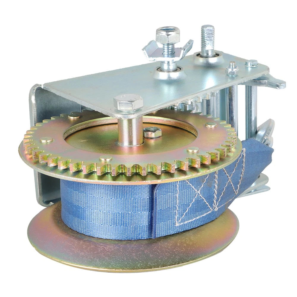 3500lbs Hand Winch for Boat Trailer with 10m Strap