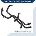 HVAC Heater Hose Assembly for Chevrolet Malibu (2006–2010) No. 12600226