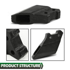 Complete Black Chain Roller Guide Kit for Yamaha Blaster YFS200 (1988–2006)