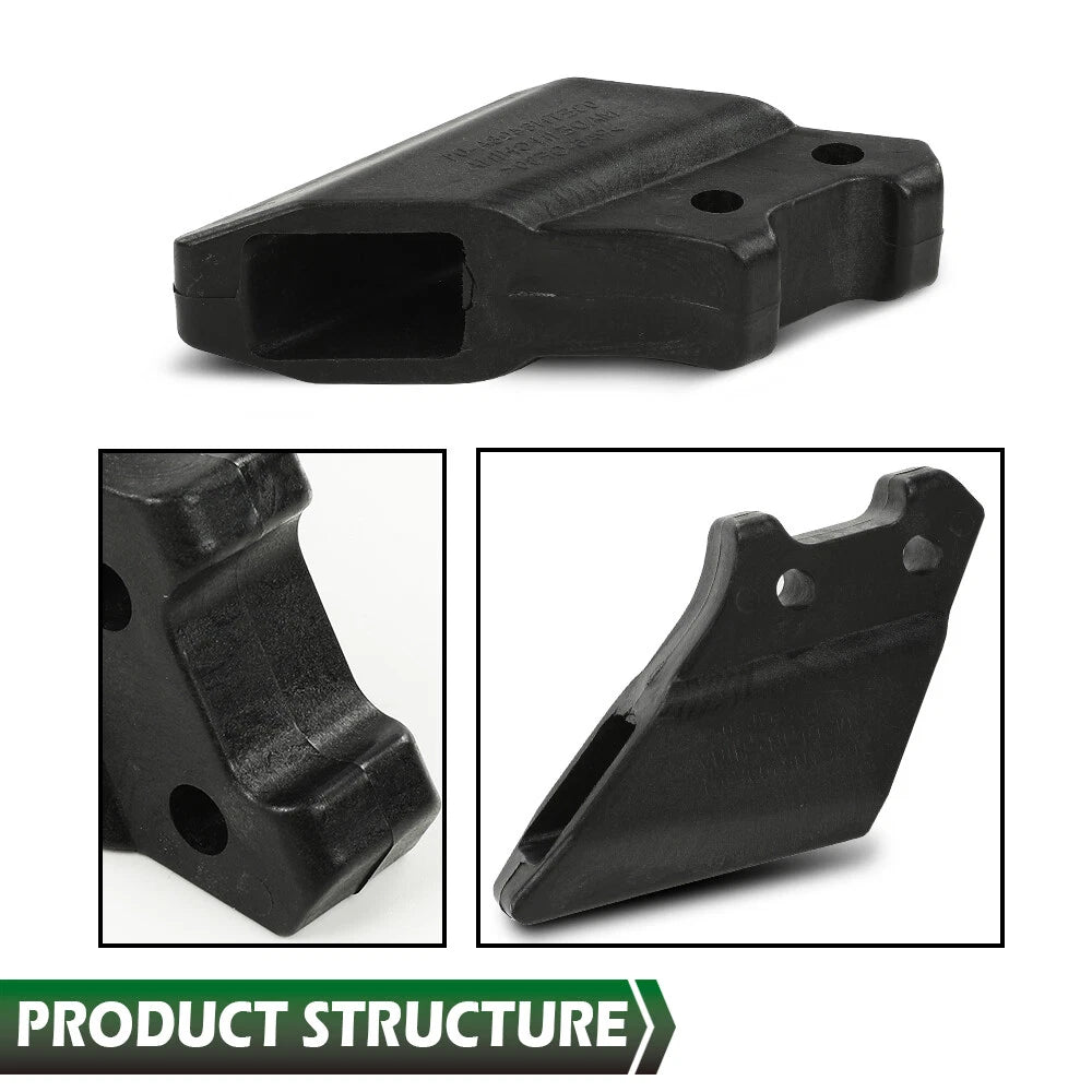 Complete Black Chain Roller Guide Kit for Yamaha Blaster YFS200 (1988–2006)
