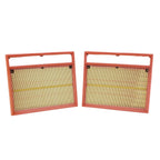 Set of 2 OEM Air Filters for Mercedes C215 W221 R230 CL600 S600 S65 AMG Maybach 57 62