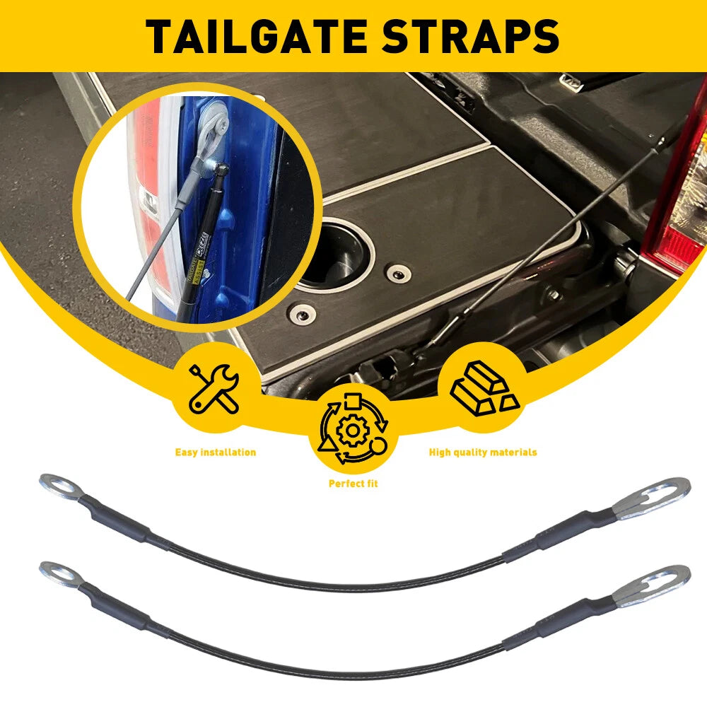 Tailgate Cables Pair for Nissan Frontier (1998–2004) 904608B400