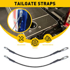 Tailgate Cables Pair for Nissan Frontier (1998–2004) 904608B400