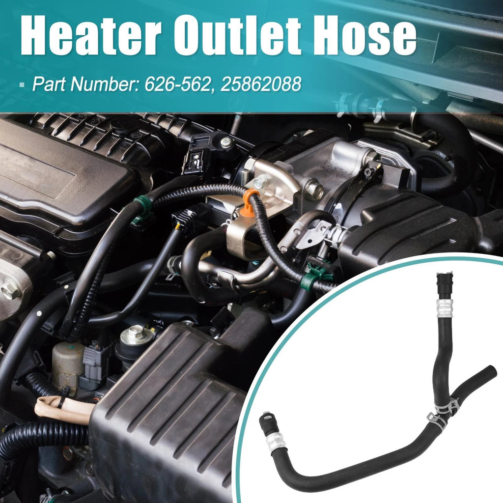 Heater Outlet Hose 25862088 for Chevrolet Traverse, GMC Acadia, Enclave (2007–2017)