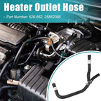 Heater Outlet Hose 25862088 for Chevrolet Traverse, GMC Acadia, Enclave (2007–2017)