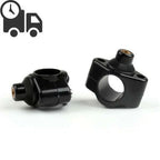 Set of 2 Windshield Mounting Hardware Handlebar Clamps for