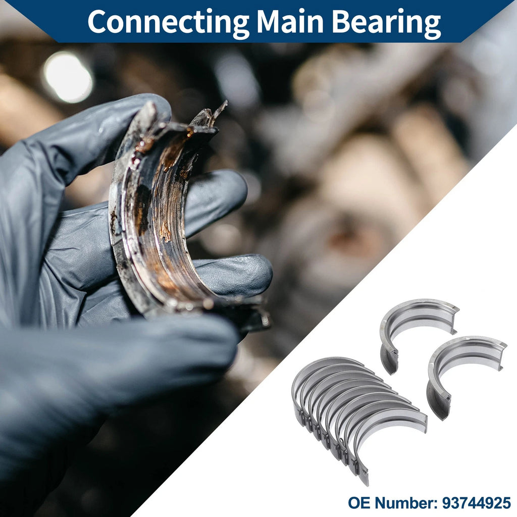Main Bearing Set No. 93744925 for Chevrolet Aveo (2009–2011)