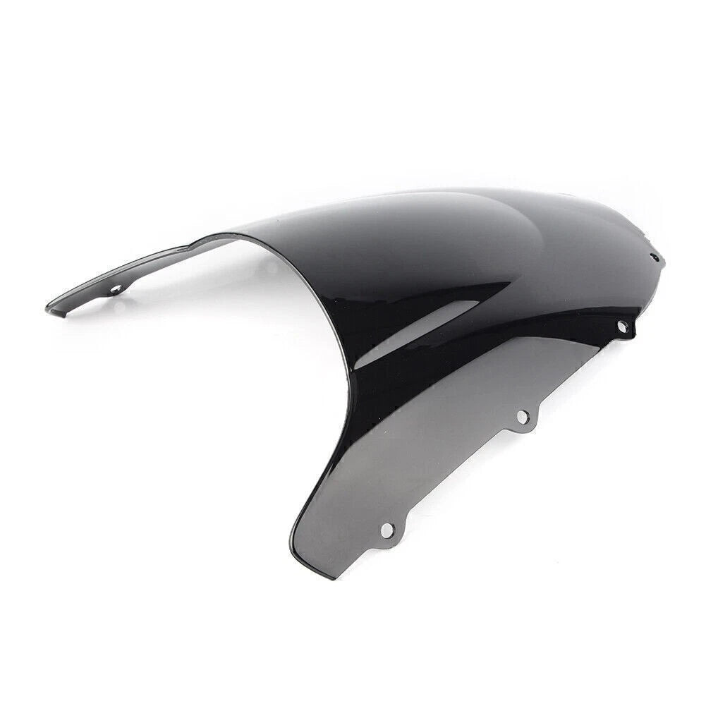 Double Bubble Windshield for Kawasaki Ninja ZX9R (1998–1999) Black
