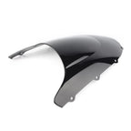 Double Bubble Windshield for Kawasaki Ninja ZX9R (1998–1999) Black