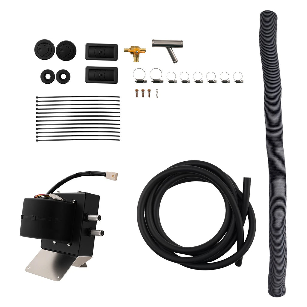 Cab Heater Set for Polaris General 1000 (2016-2025) with Defrost Vents