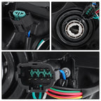 Headlight for Nissan Murano (2018) LED DRL Driver Side