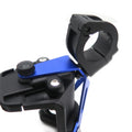 Adjustable Handlebar Cup Holder Mount for Motorcycle Bicycle (22mm, 25mm, 28mm)