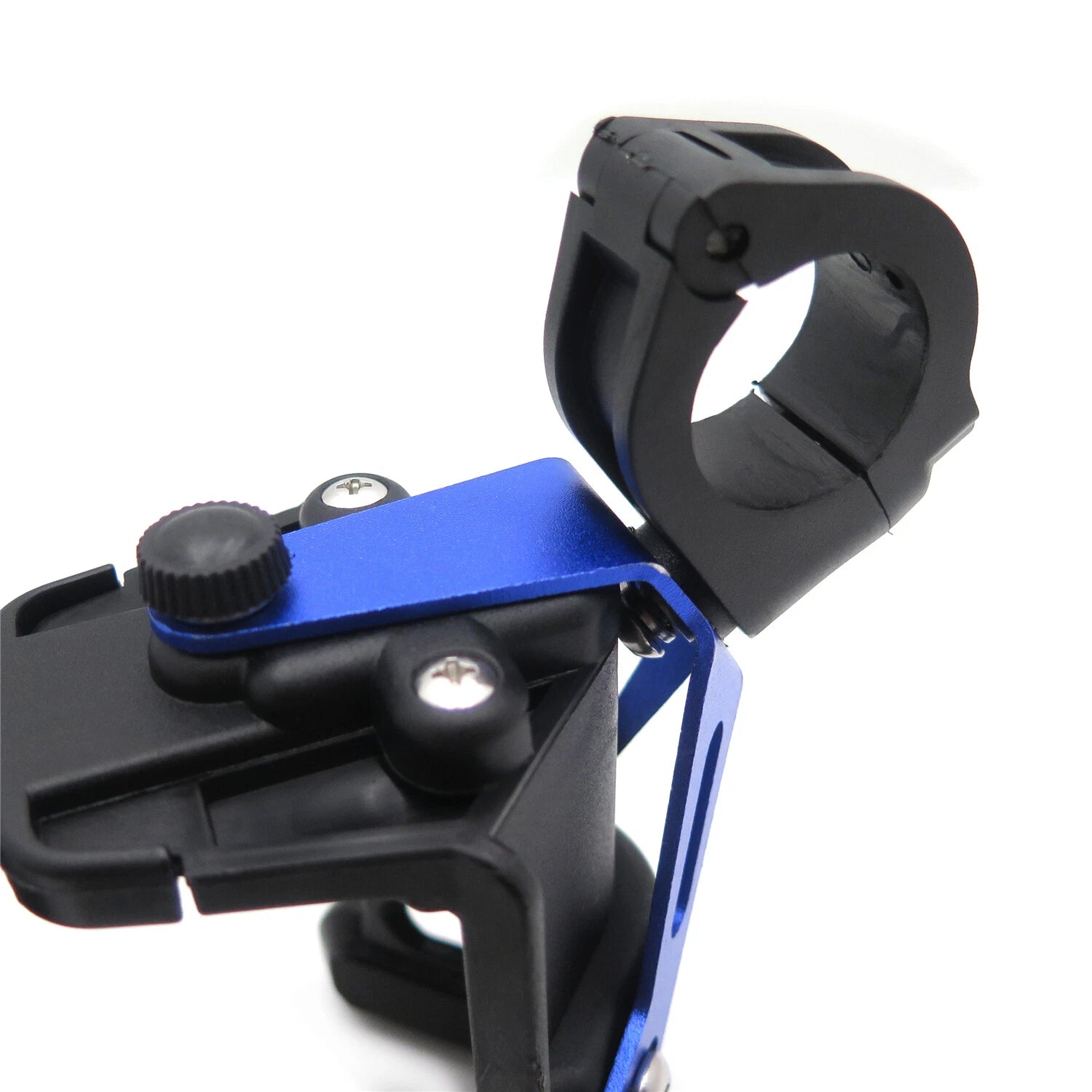 Adjustable Handlebar Cup Holder Mount for Motorcycle Bicycle (22mm, 25mm, 28mm)