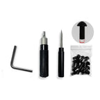 Tire Repair Kit - Mushroom Plug Probe Nozzle Tool for Universal Car Motorcycle