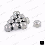 10 Piece Chrome Allen Socket Bolt Cap Dress Kit for Harley (Misc)
