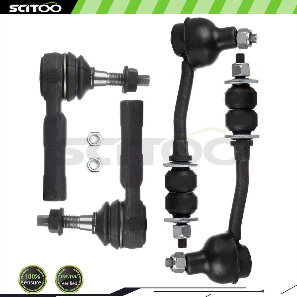 Front Tie Rod End Sway Bar End for Dodge Dakota Durango (2000–2004)