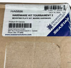 Set of 2 SeaStar Solutions HA6806 Tournament 2 Hardware Mounting Plates