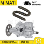 Oil Pump & Chain for Polaris RZR XP 1000, General 1000 (2017–2025)