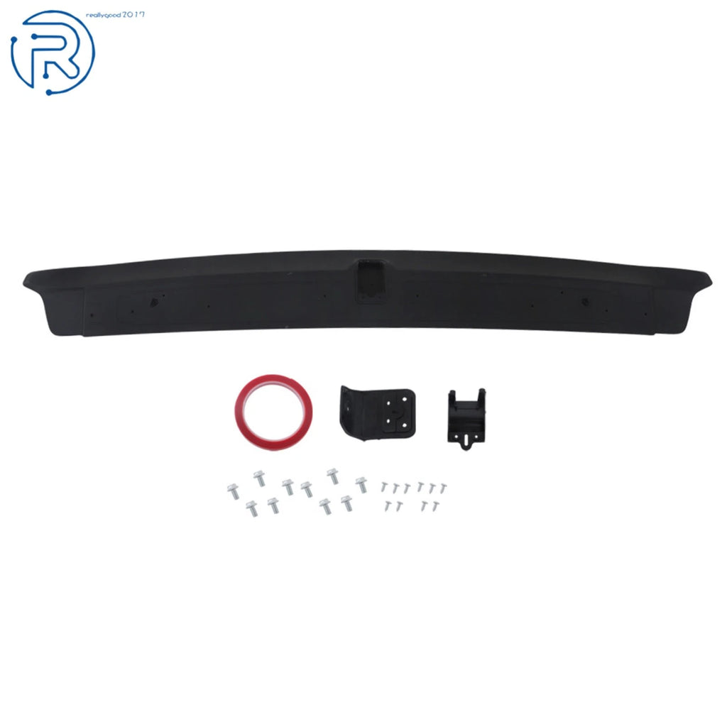 Trunk Spoiler for Dodge Challenger (2015-2024) Hellcat Style Black Plastic