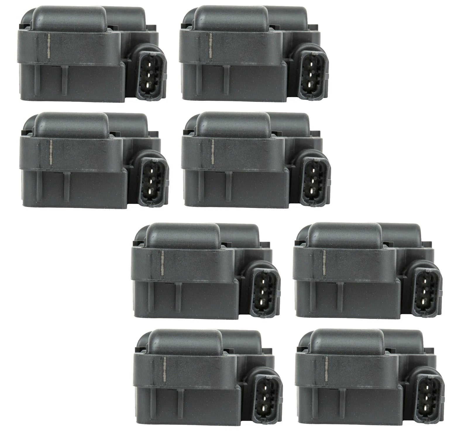 Set of 8 Ignition Coils for Mercedes W220 C215 C208 CL500 E500 ML430 S500